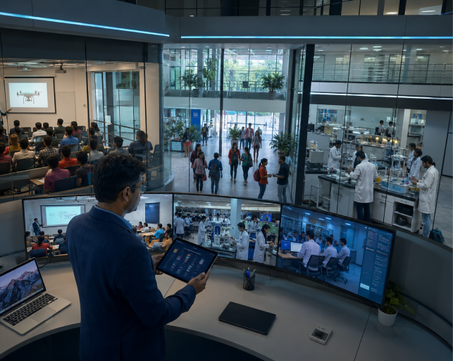 Academic Management View