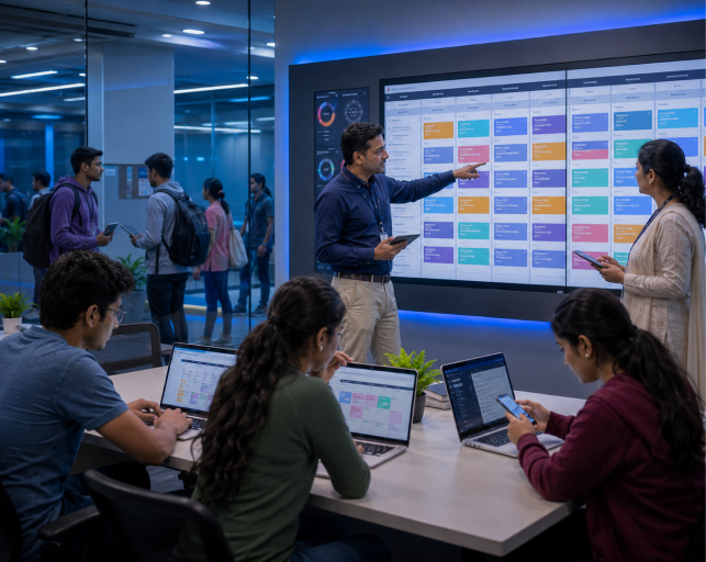 Campus Resource Allocation View
