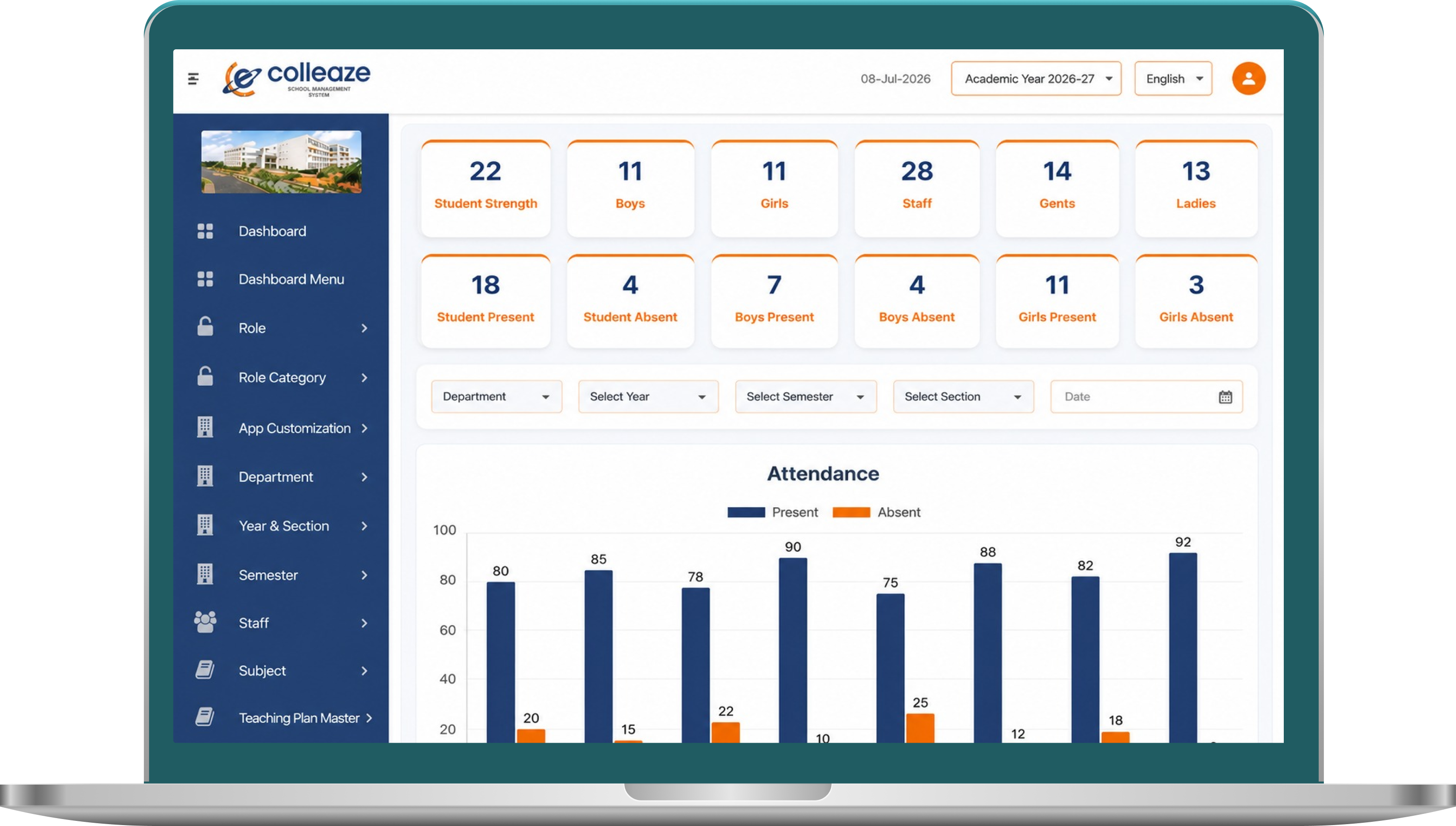 Colleaze Campus ERP
